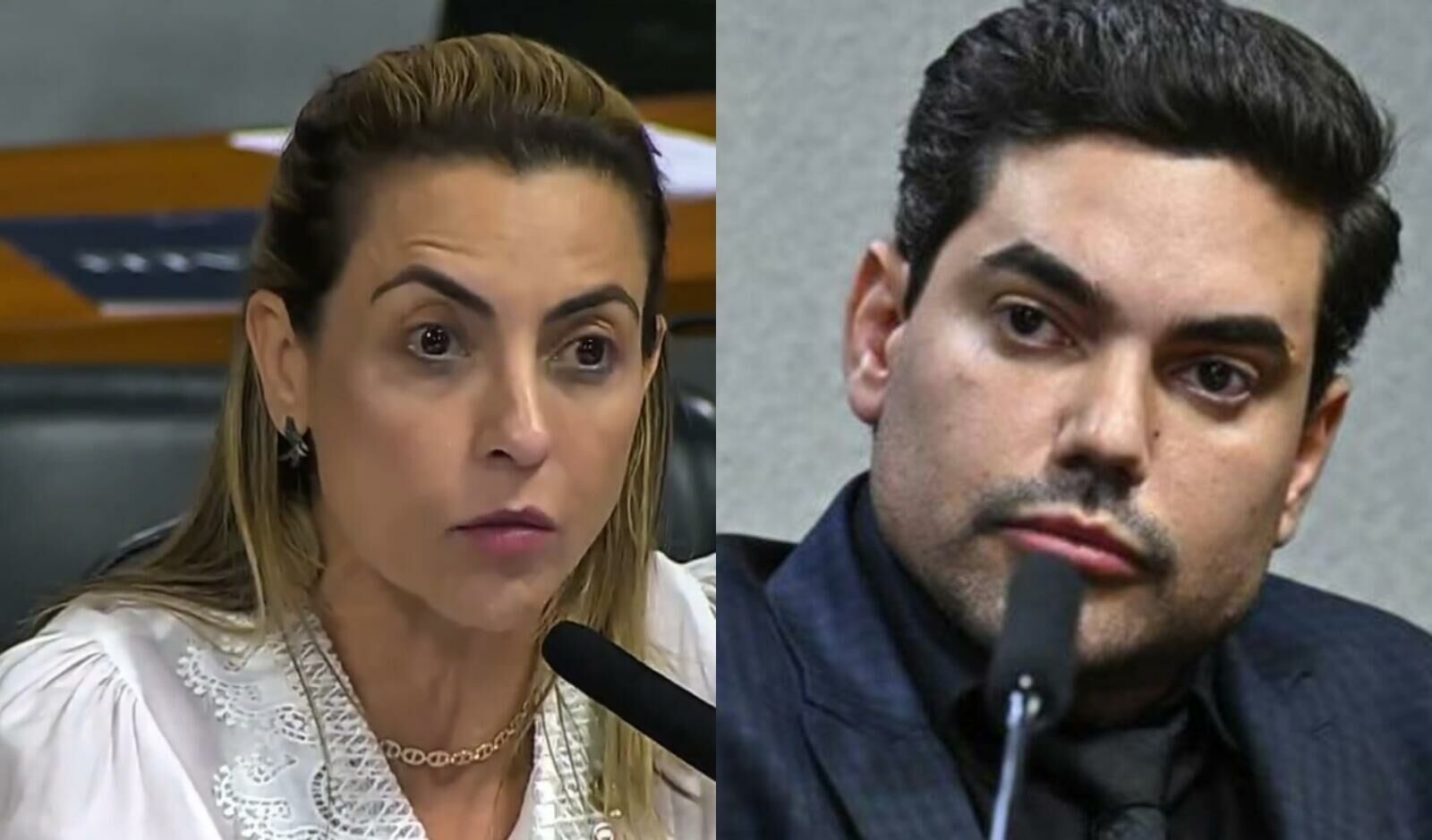 Imagem de compartilhamento para o artigo Sob questionamentos da senadora Soraya, dirigente de entidade suspeita de fraude no INSS se cala em depoimento na CPMI da MS Todo dia